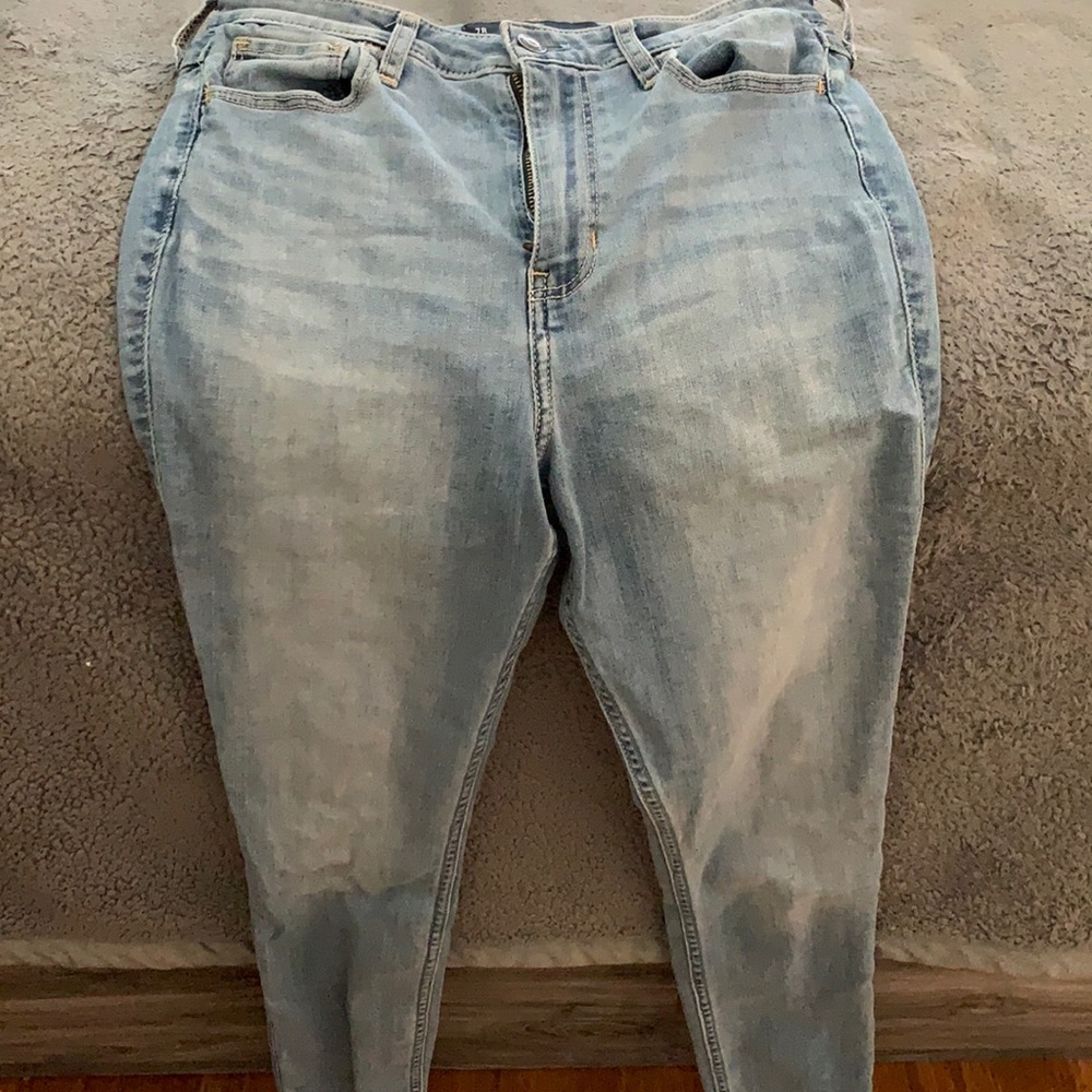 High Waisted Hollister Jeans